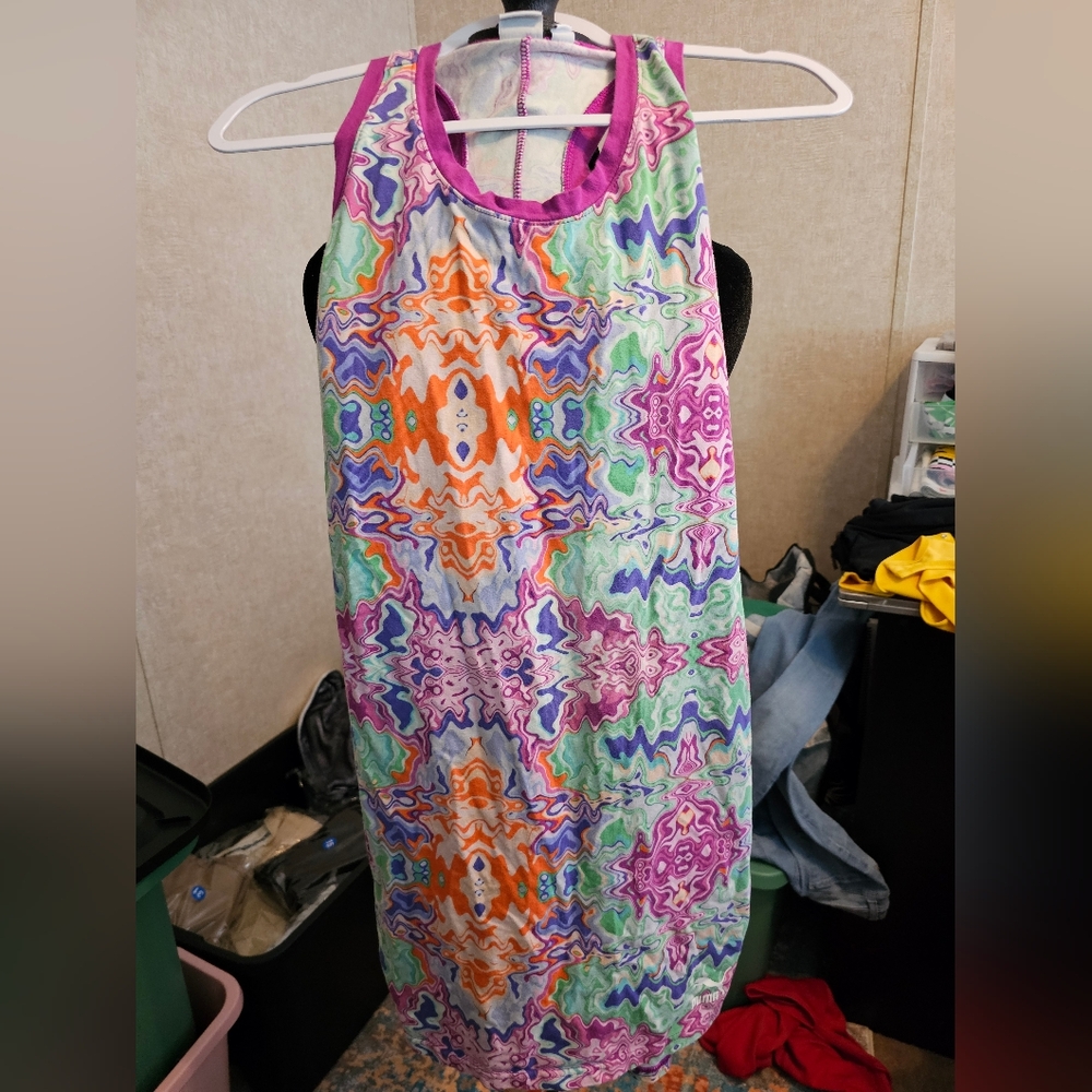 Puma Multicolor Patterned Garment